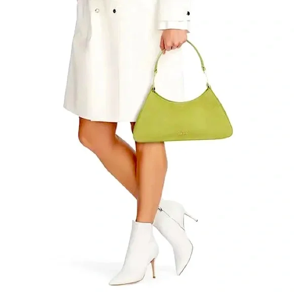 Cult Gaia Olive Green Bag with Gold Accents - Picture 6 of 8